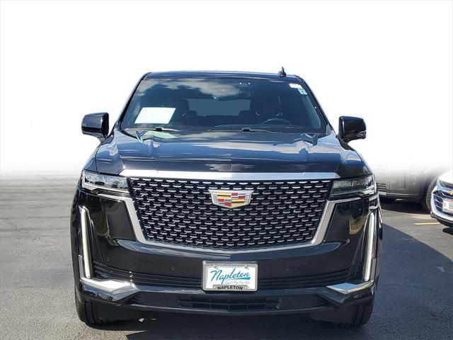 used 2021 Cadillac Escalade car, priced at $57,477