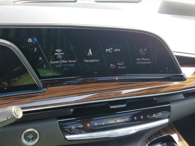 used 2021 Cadillac Escalade car, priced at $57,477