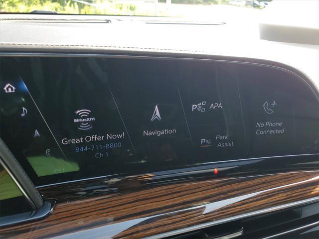 used 2021 Cadillac Escalade car, priced at $57,477