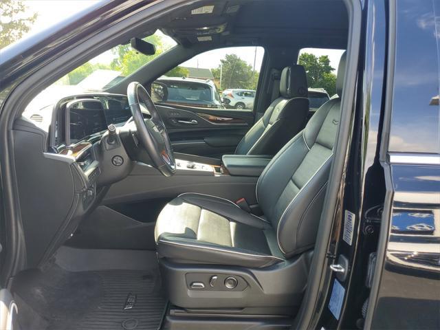 used 2021 Cadillac Escalade car, priced at $57,477