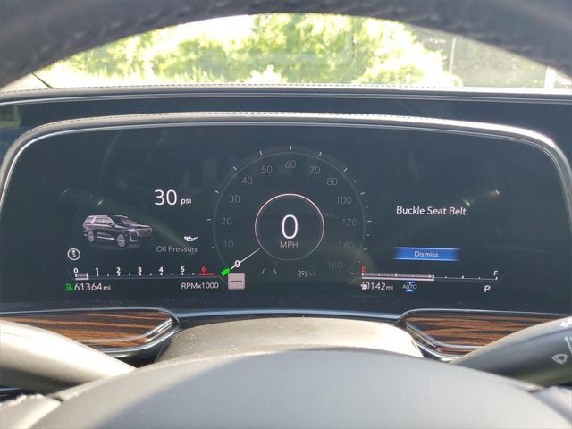 used 2021 Cadillac Escalade car, priced at $57,477
