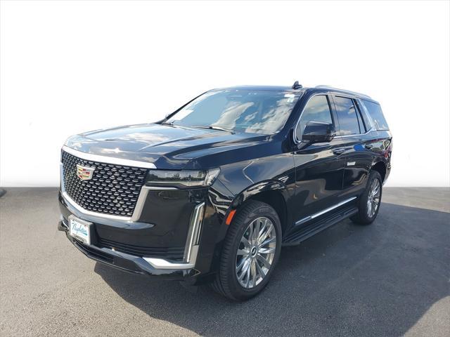 used 2021 Cadillac Escalade car, priced at $57,477