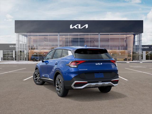 new 2025 Kia Sportage car, priced at $28,497