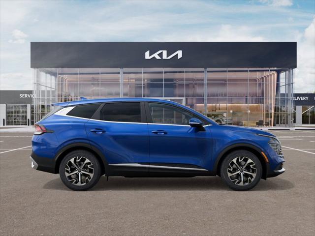 new 2025 Kia Sportage car, priced at $28,497