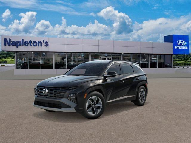 new 2025 Hyundai Tucson car, priced at $34,790