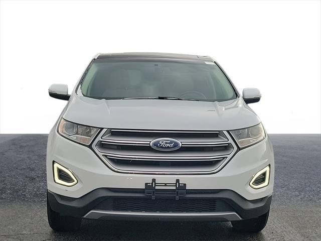 used 2017 Ford Edge car, priced at $14,247