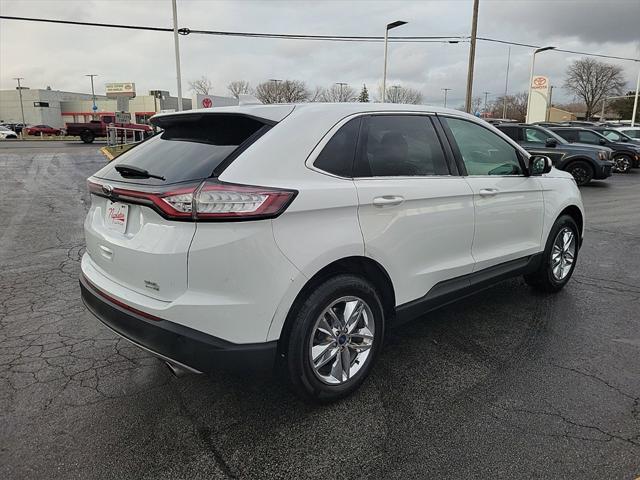 used 2017 Ford Edge car, priced at $14,247