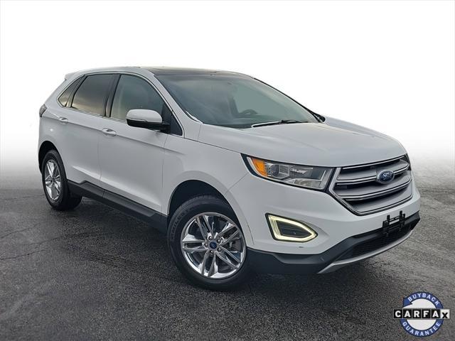 used 2017 Ford Edge car, priced at $14,247