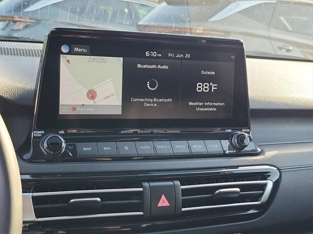 used 2021 Kia Seltos car, priced at $18,997