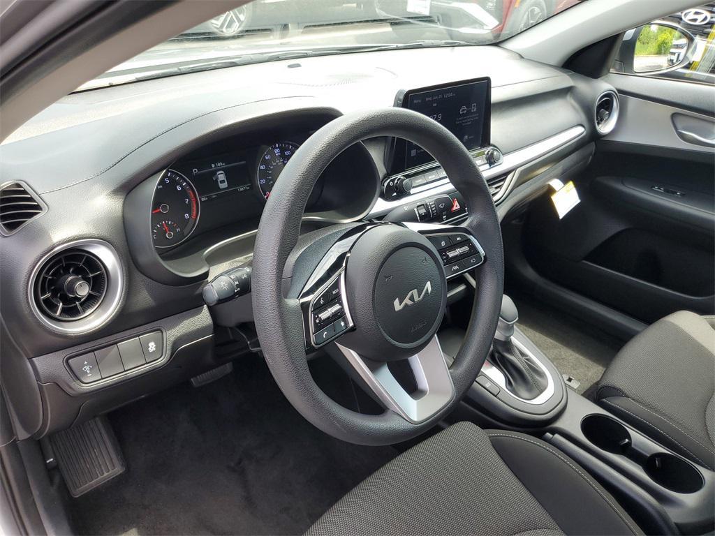 used 2023 Kia Forte car, priced at $17,527