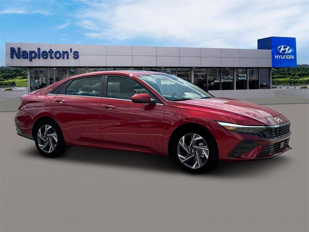 new 2025 Hyundai Elantra car, priced at $23,916