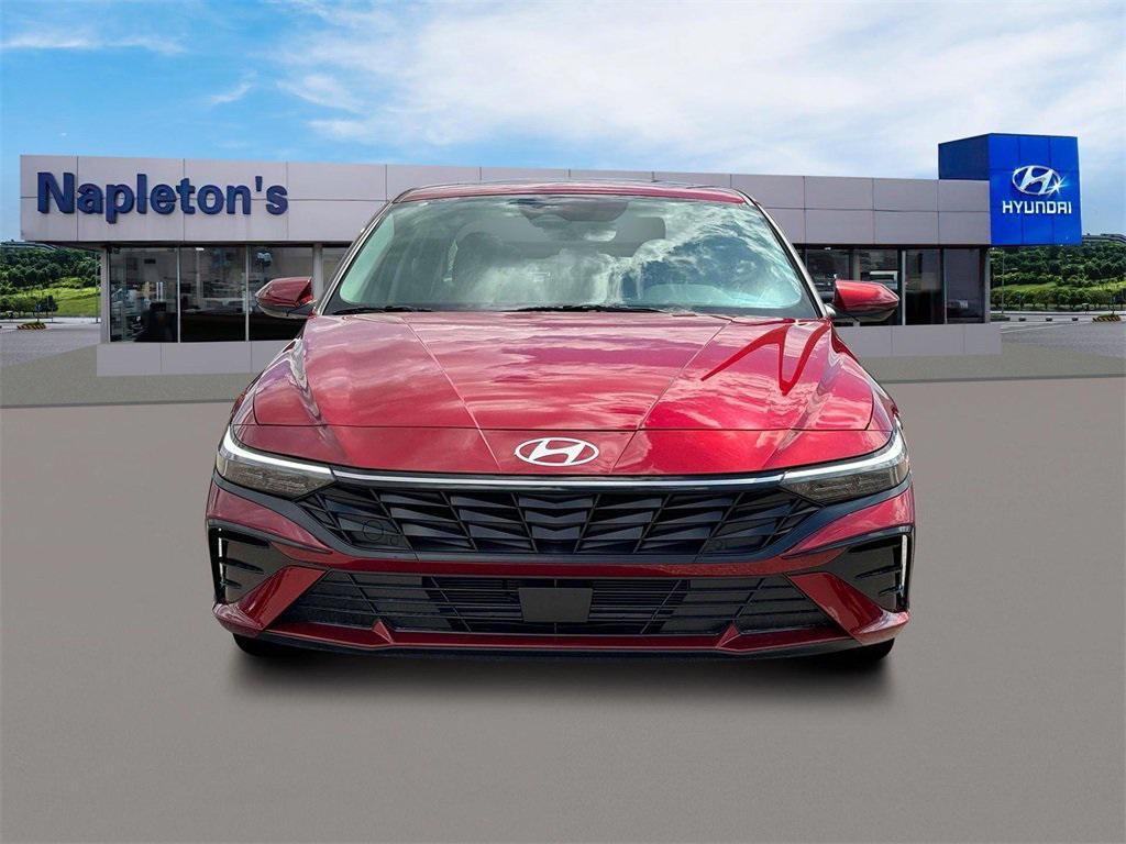 new 2025 Hyundai Elantra car, priced at $23,916