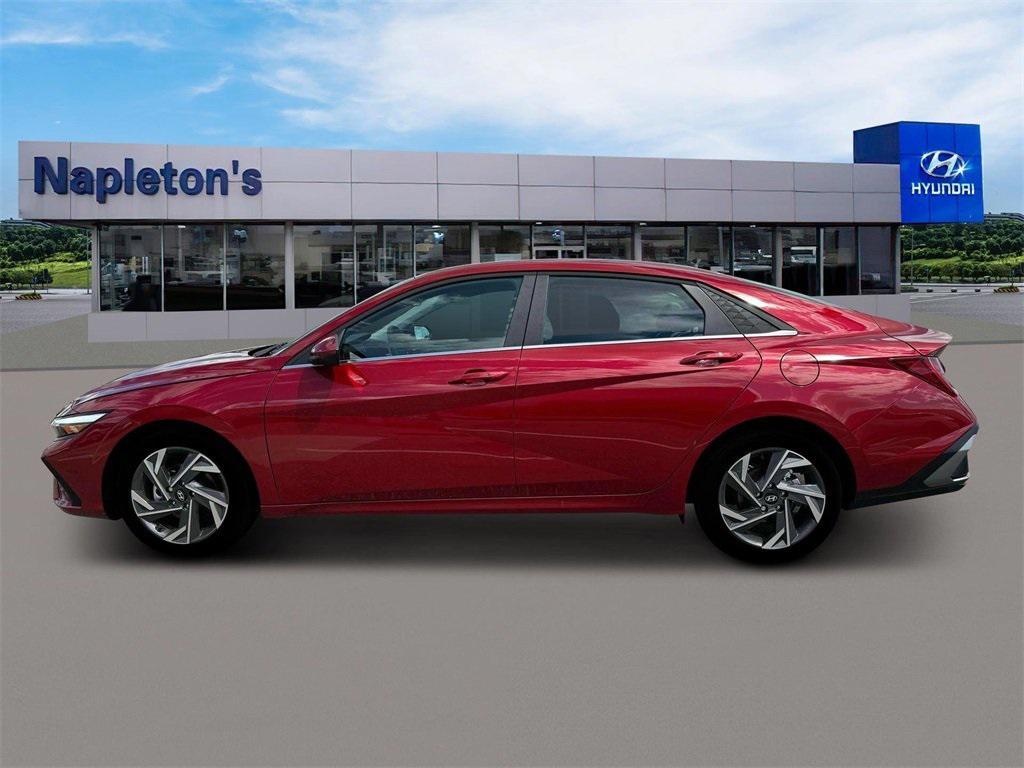 new 2025 Hyundai Elantra car, priced at $23,916