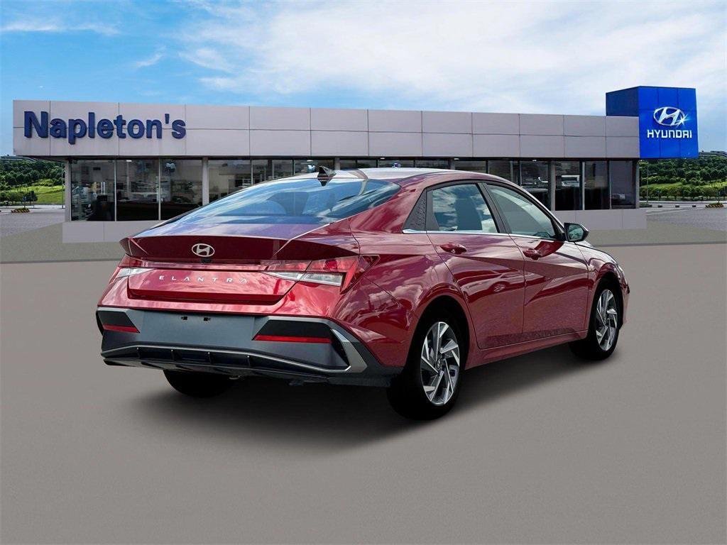 new 2025 Hyundai Elantra car, priced at $23,916