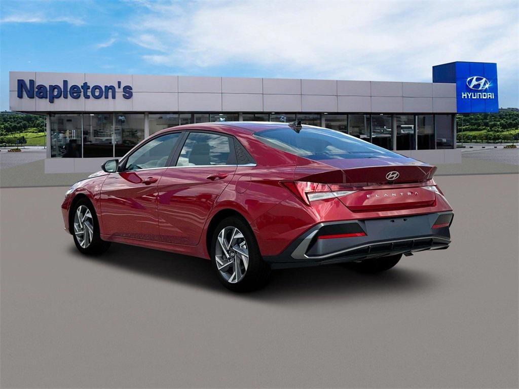 new 2025 Hyundai Elantra car, priced at $23,916