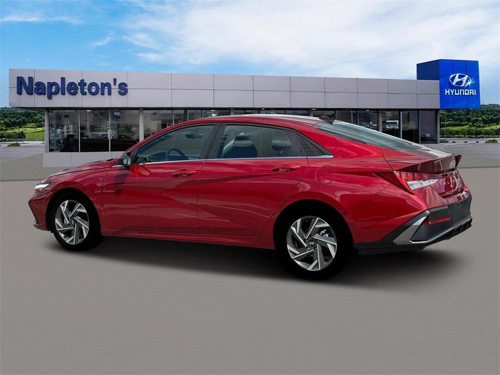 new 2025 Hyundai Elantra car, priced at $23,916
