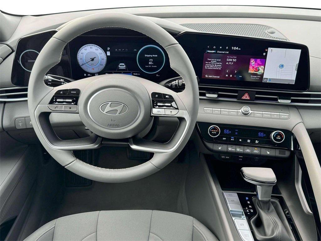 new 2025 Hyundai Elantra car, priced at $23,916