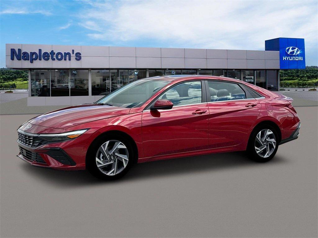 new 2025 Hyundai Elantra car, priced at $23,916