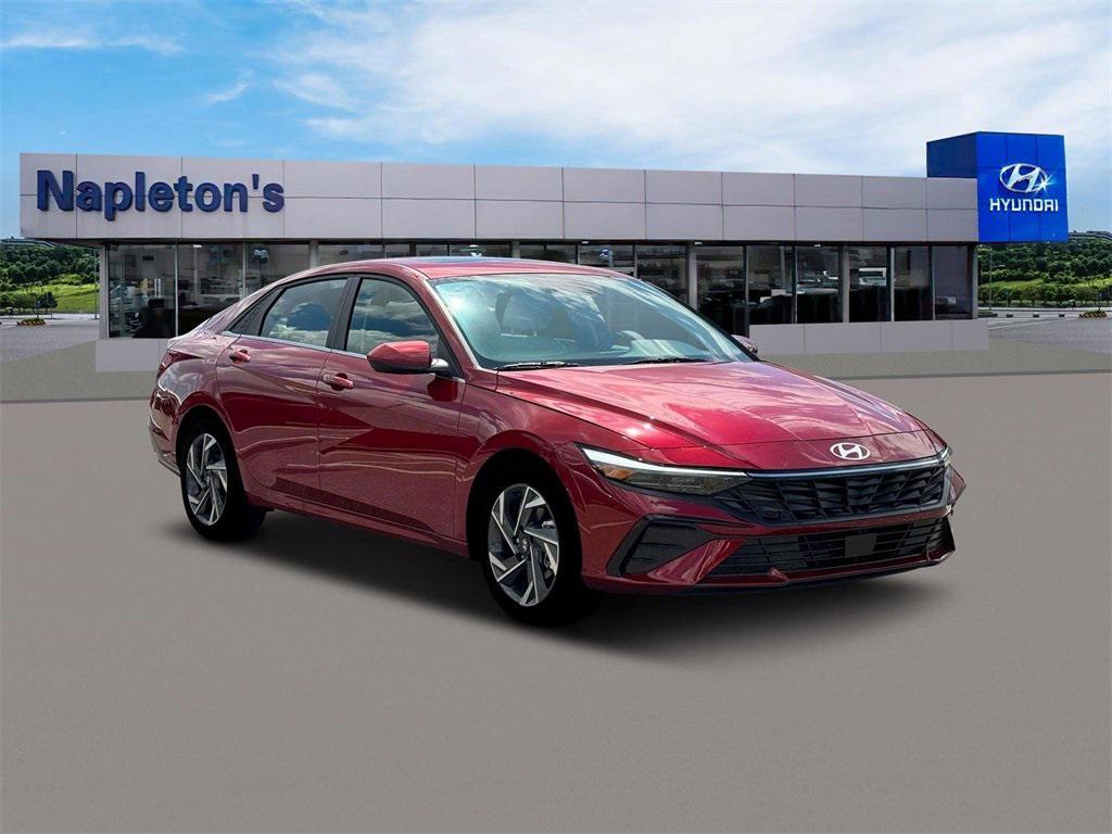 new 2025 Hyundai Elantra car, priced at $23,916