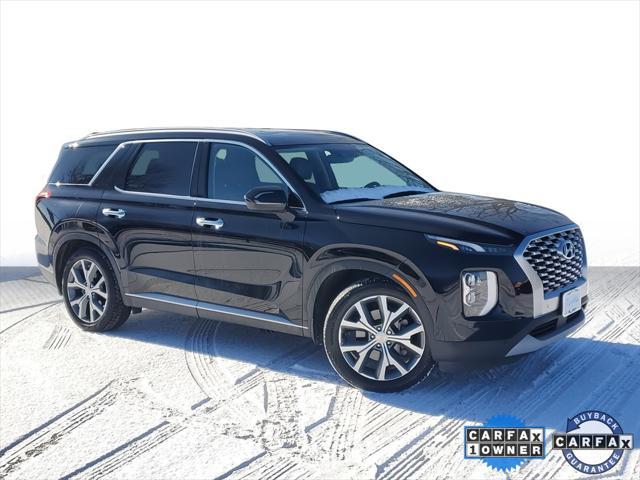 used 2022 Hyundai Palisade car, priced at $31,397