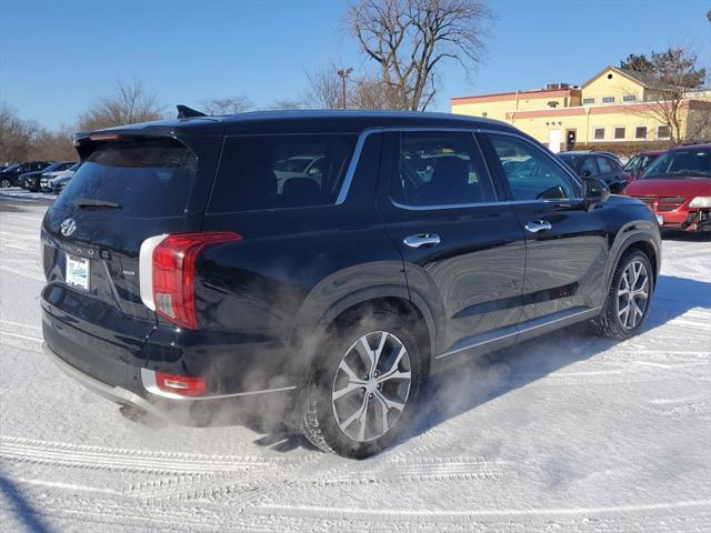 used 2022 Hyundai Palisade car, priced at $31,397