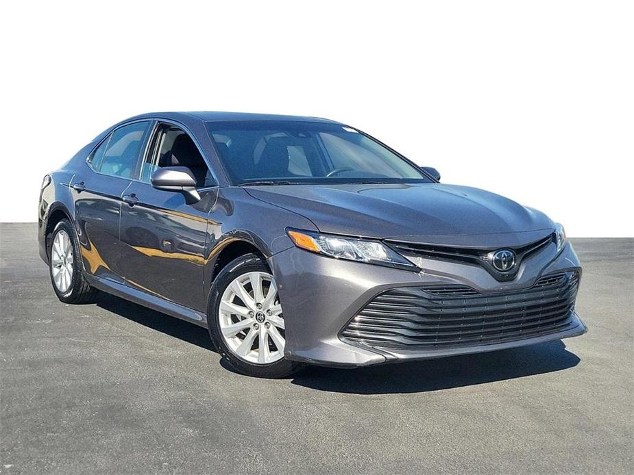 used 2020 Toyota Camry car, priced at $19,290