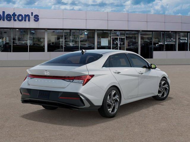 new 2025 Hyundai Elantra car, priced at $29,197