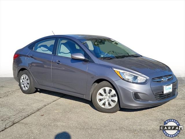 used 2015 Hyundai Accent car, priced at $7,377