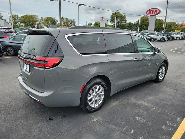 used 2022 Chrysler Pacifica car, priced at $22,897