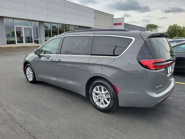 used 2022 Chrysler Pacifica car, priced at $22,897