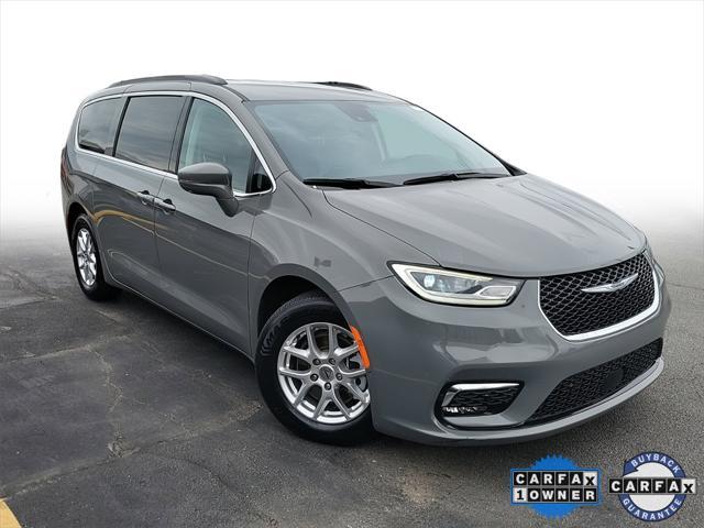 used 2022 Chrysler Pacifica car, priced at $22,897