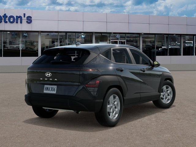 new 2025 Hyundai Kona car, priced at $25,829