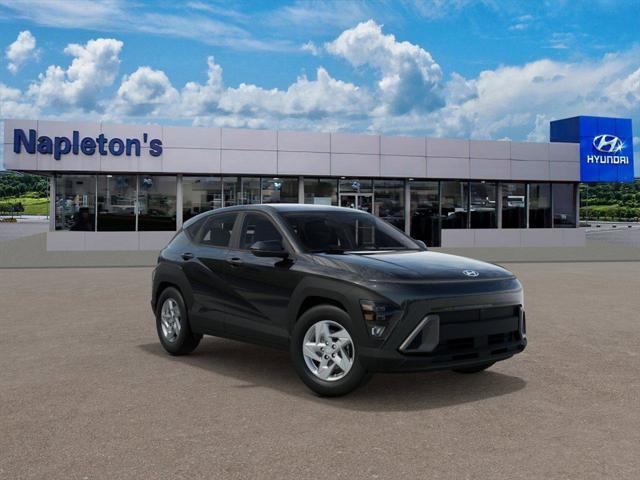 new 2025 Hyundai Kona car, priced at $25,829