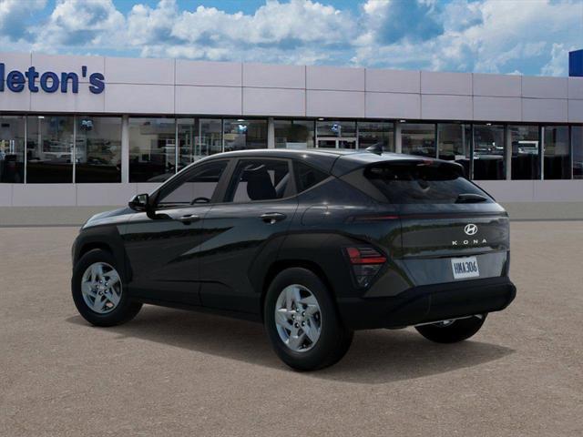 new 2025 Hyundai Kona car, priced at $25,829