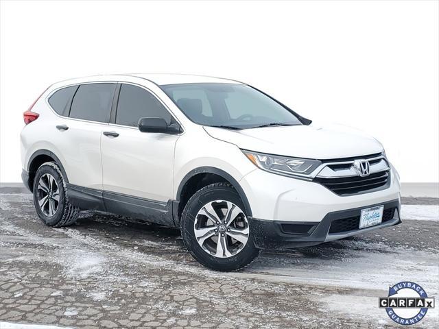 used 2018 Honda CR-V car, priced at $20,197