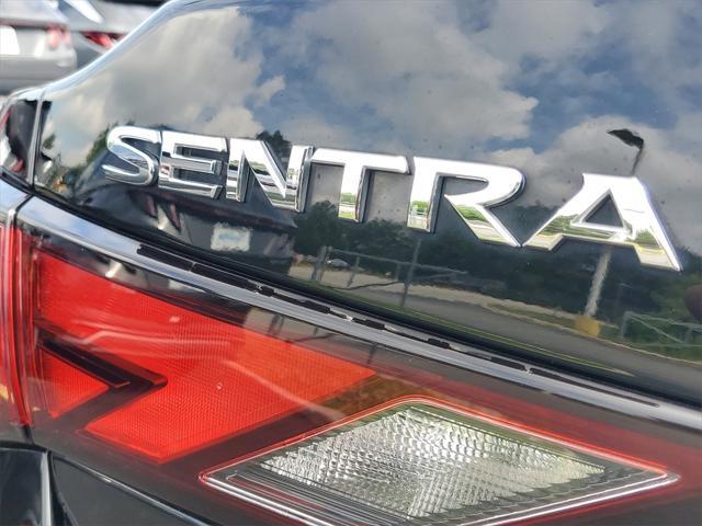 used 2023 Nissan Sentra car, priced at $17,647
