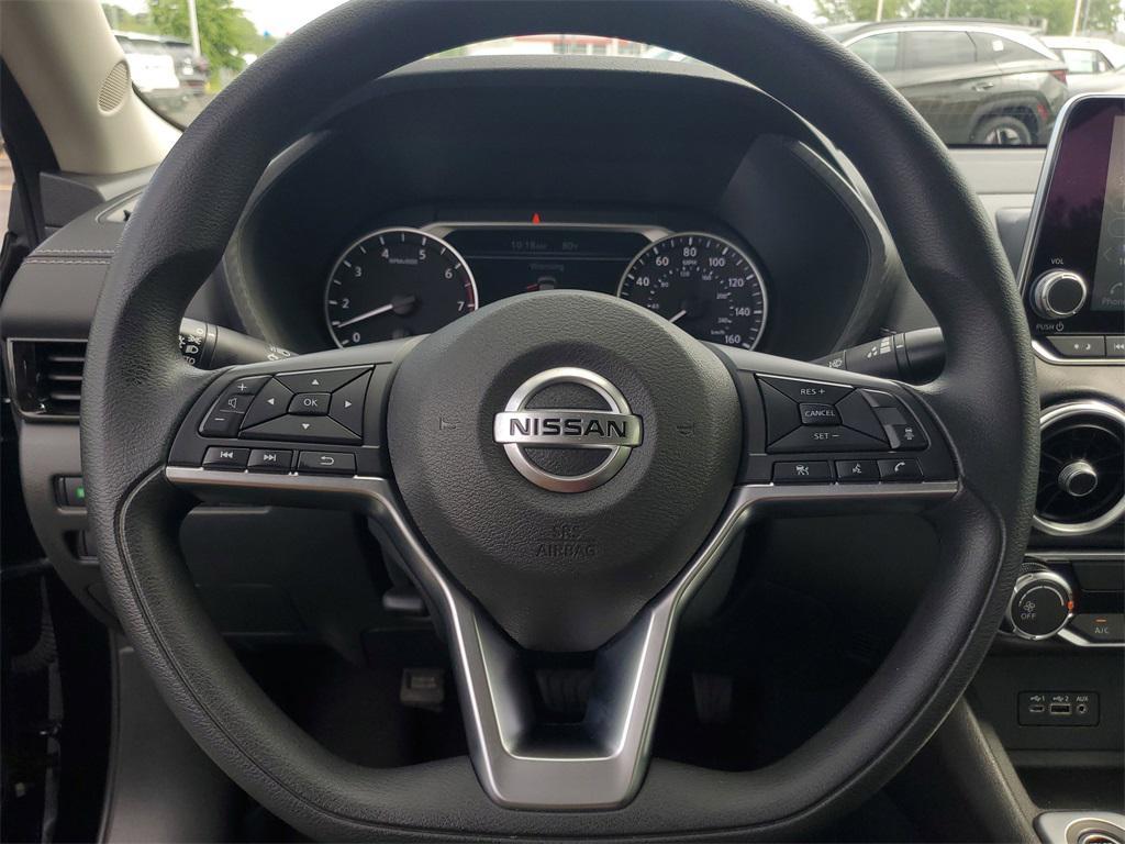 used 2023 Nissan Sentra car, priced at $16,587