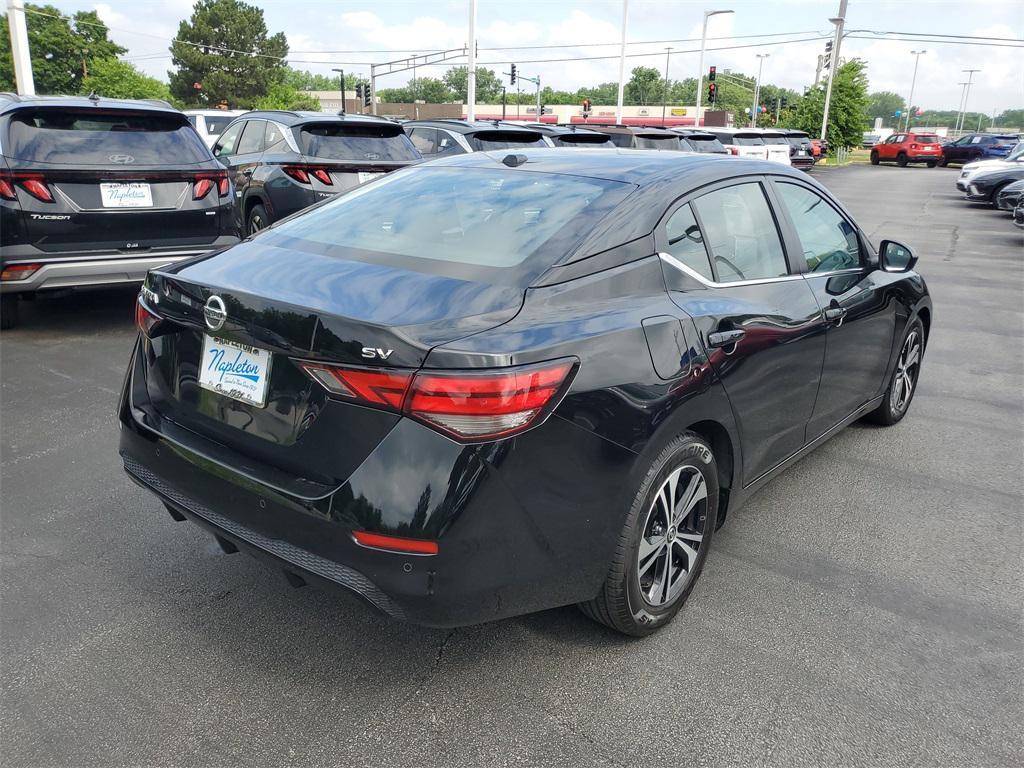 used 2023 Nissan Sentra car, priced at $16,587