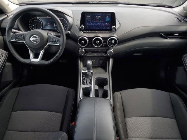 used 2023 Nissan Sentra car, priced at $17,647