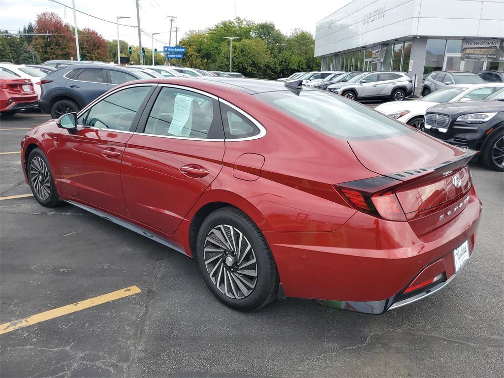 used 2023 Hyundai Sonata Hybrid car, priced at $22,000