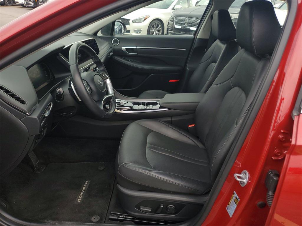 used 2023 Hyundai Sonata Hybrid car, priced at $22,000