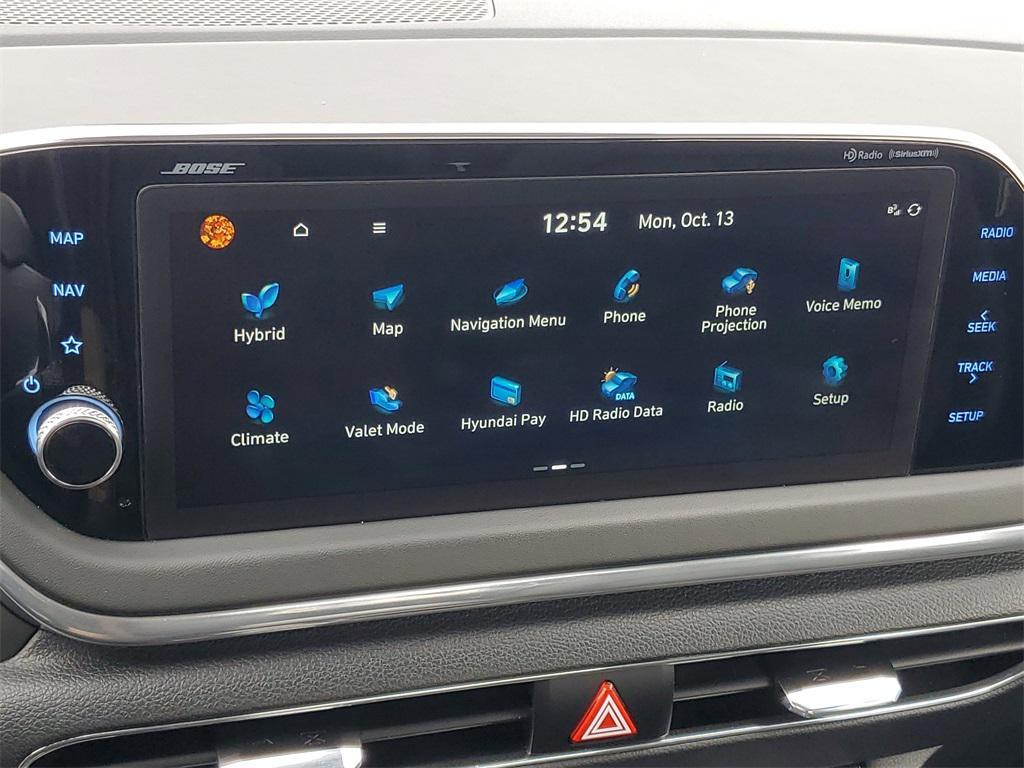 used 2023 Hyundai Sonata Hybrid car, priced at $22,000