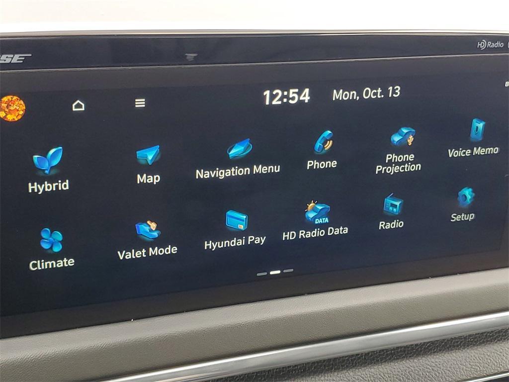 used 2023 Hyundai Sonata Hybrid car, priced at $22,000