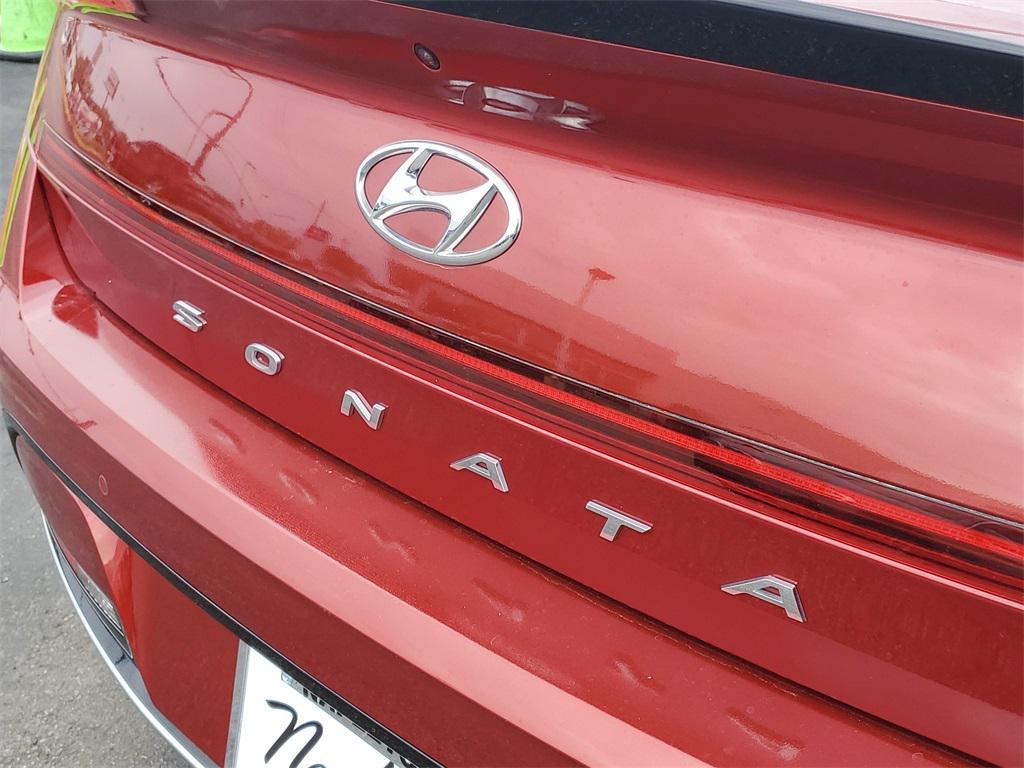 used 2023 Hyundai Sonata Hybrid car, priced at $22,000