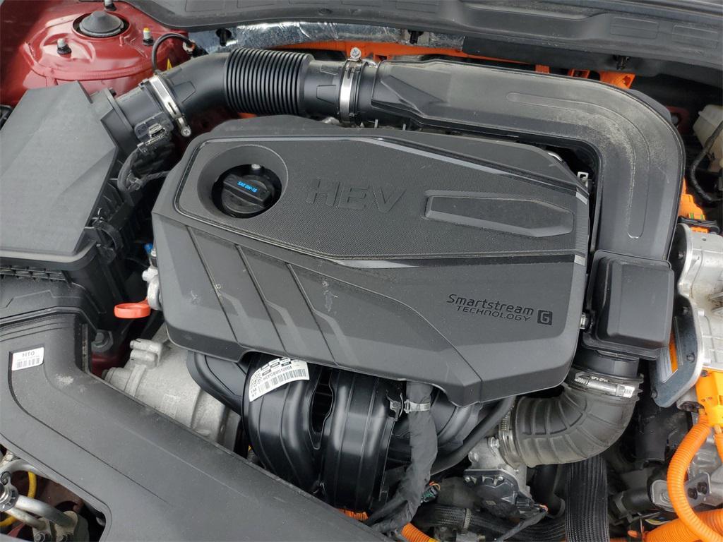 used 2023 Hyundai Sonata Hybrid car, priced at $22,000