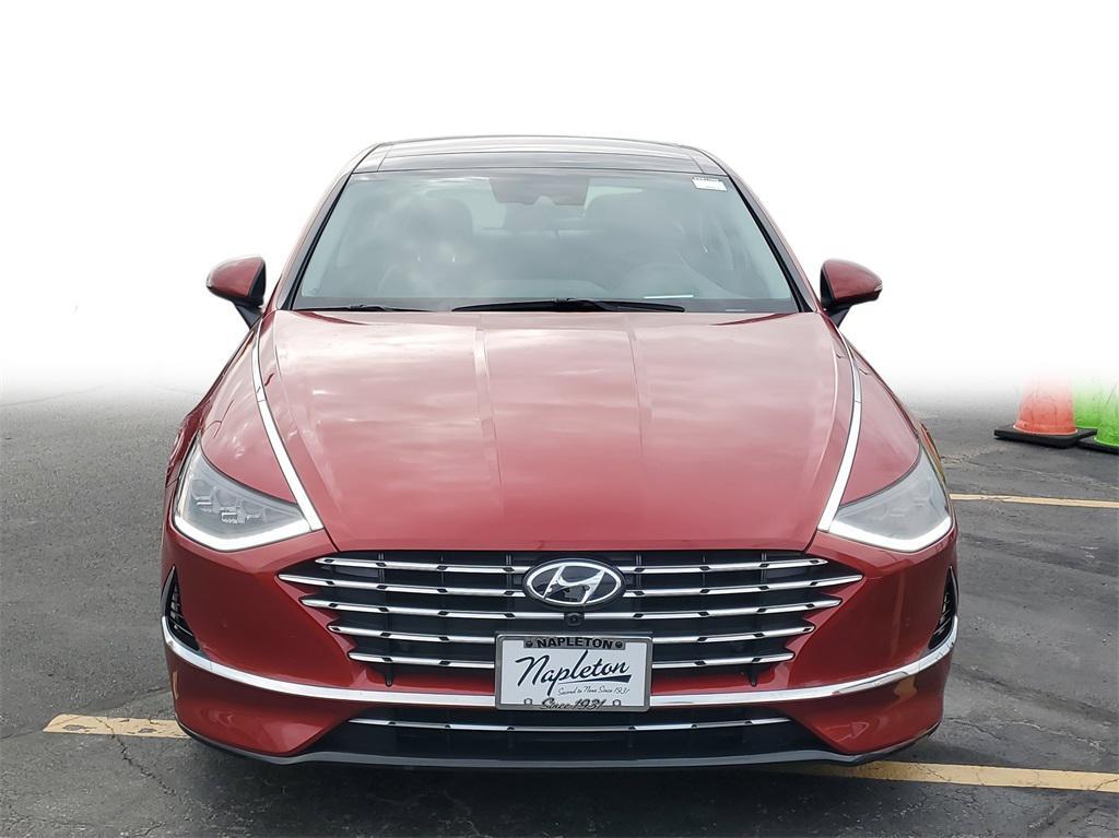 used 2023 Hyundai Sonata Hybrid car, priced at $22,000