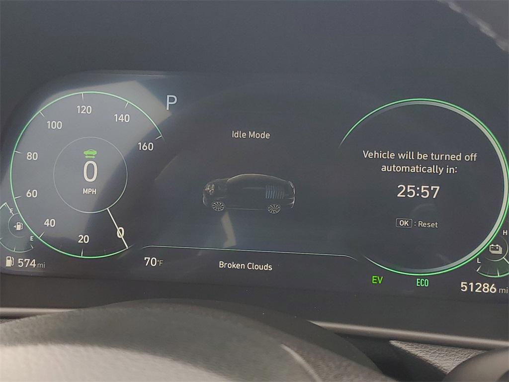 used 2023 Hyundai Sonata Hybrid car, priced at $22,000