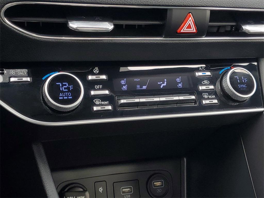 used 2023 Hyundai Sonata Hybrid car, priced at $22,000