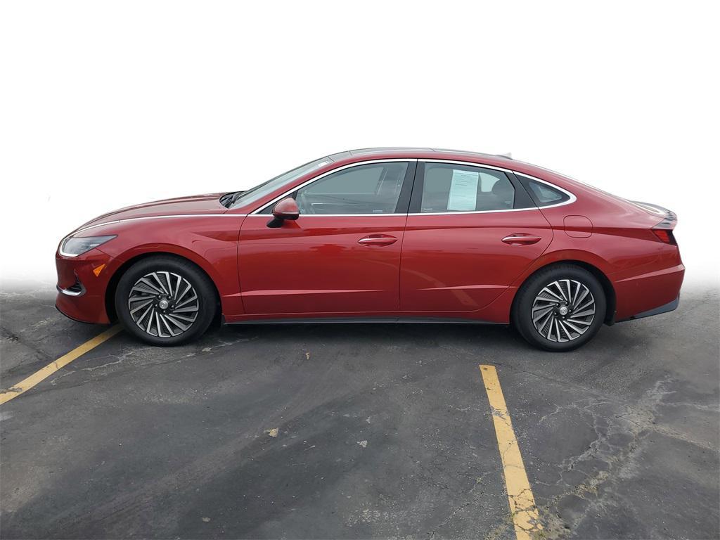 used 2023 Hyundai Sonata Hybrid car, priced at $22,000