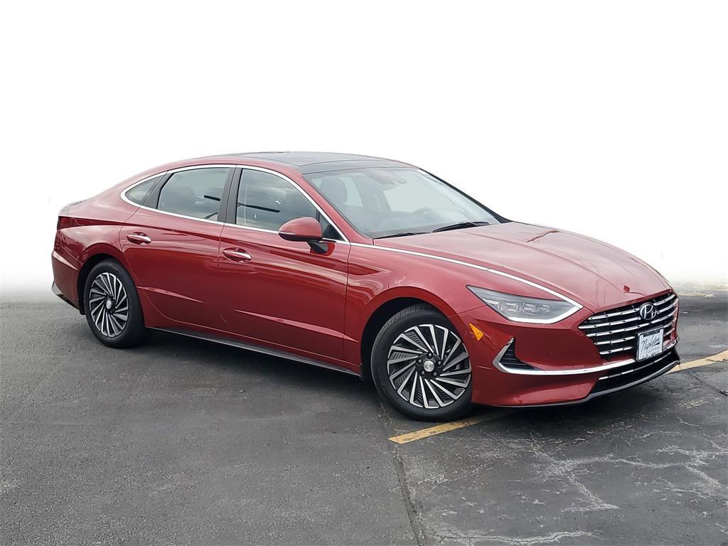 used 2023 Hyundai Sonata Hybrid car, priced at $23,000